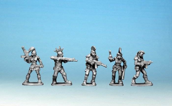 Friends of Gaslands: Punks