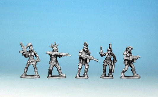 Friends of Gaslands: Punks