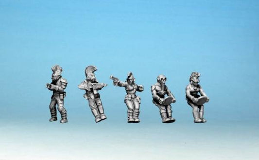 Friends of Gaslands: Punks (Drivers and Passengers)