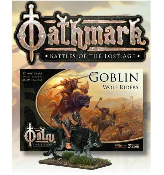 Oathmark: Goblin Wolf Riders