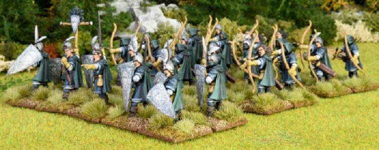 Oathmark: Elf Light Infantry