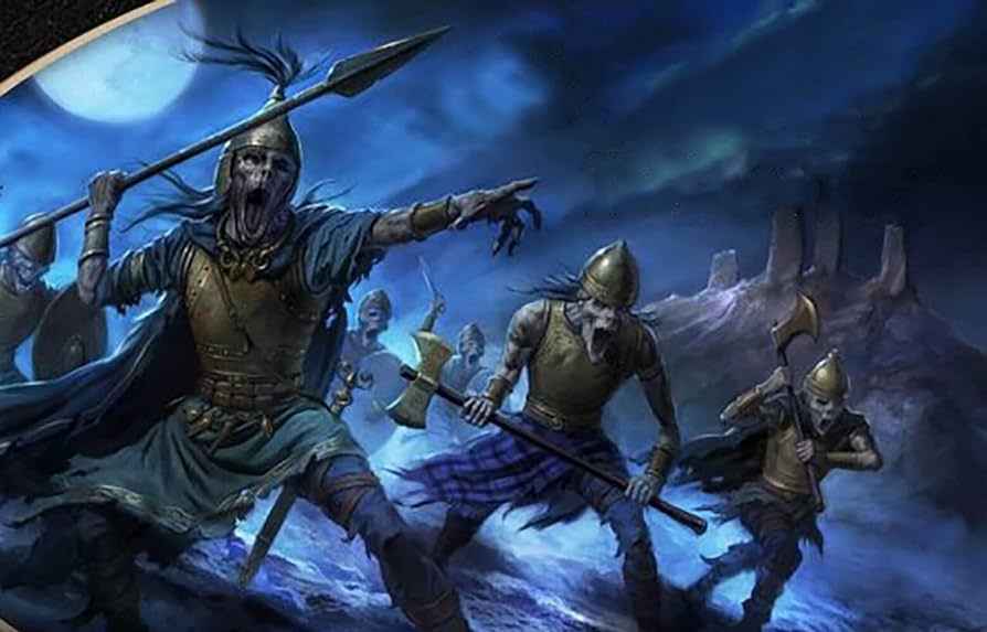 Oathmark: Revenant Infantry