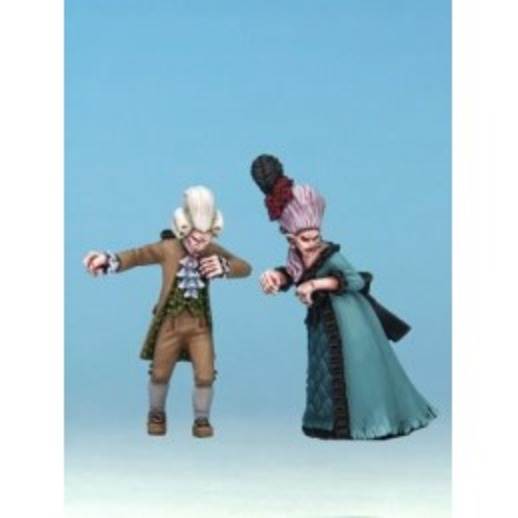 The Silver Bayonet: Vampires