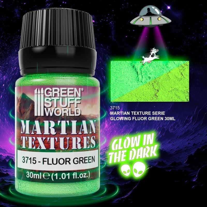 Martian Textures - Fluor Green (30ml)