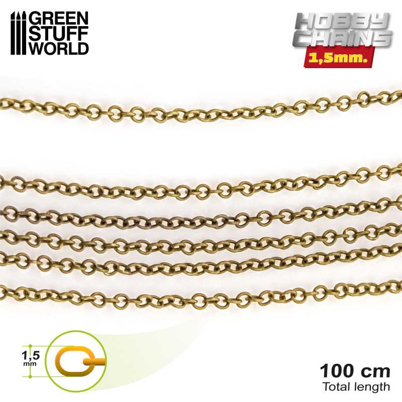 Hobby Chain 1.5mm (Bronze)