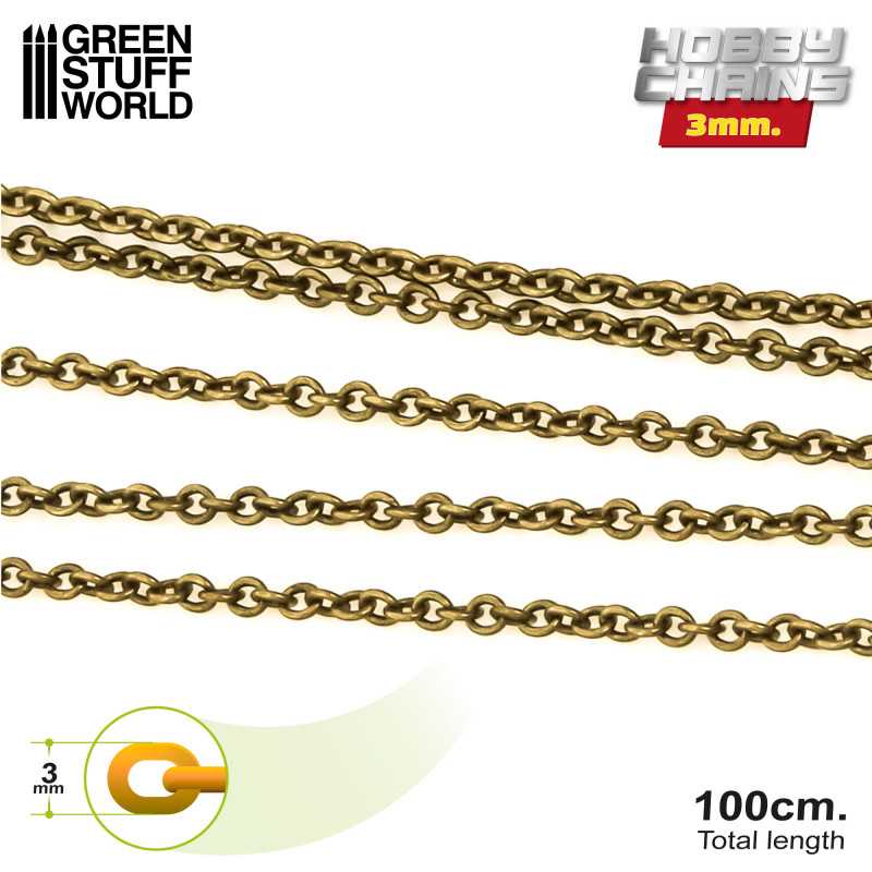 Hobby Chain 3mm (Bronze)