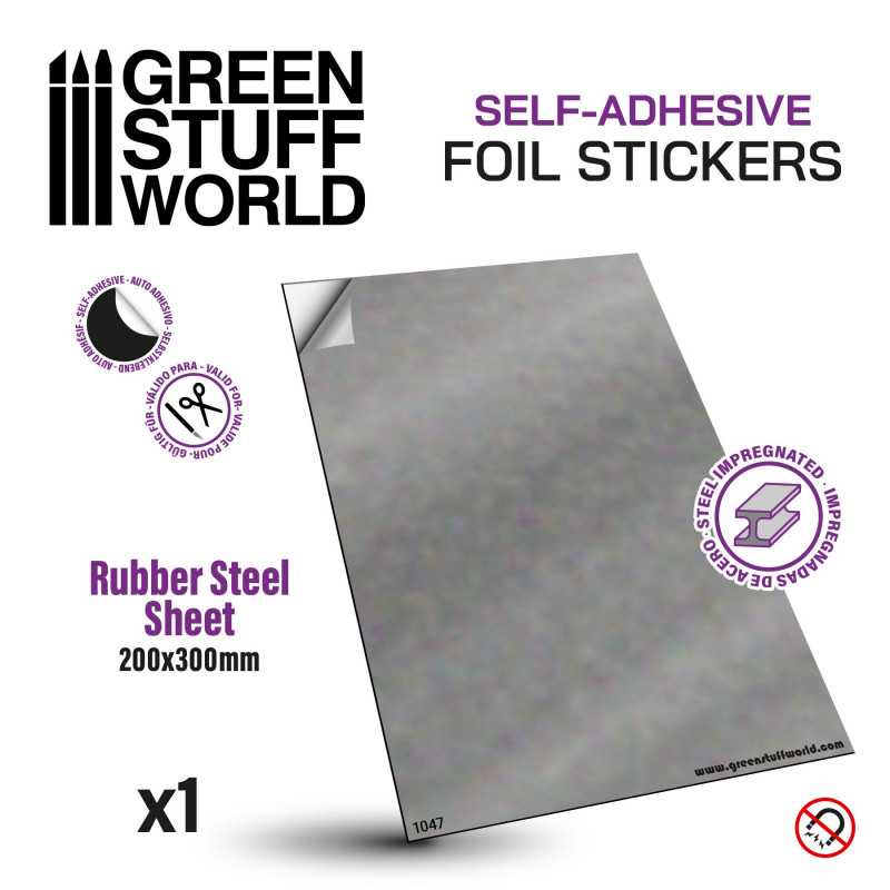 Rubber Steel Sheet (Self Adhesive)