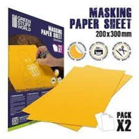 Masking Paper Sheet (200mmx300mm)