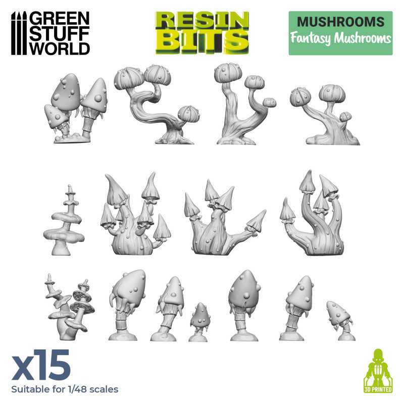 Fantasy Mushrooms