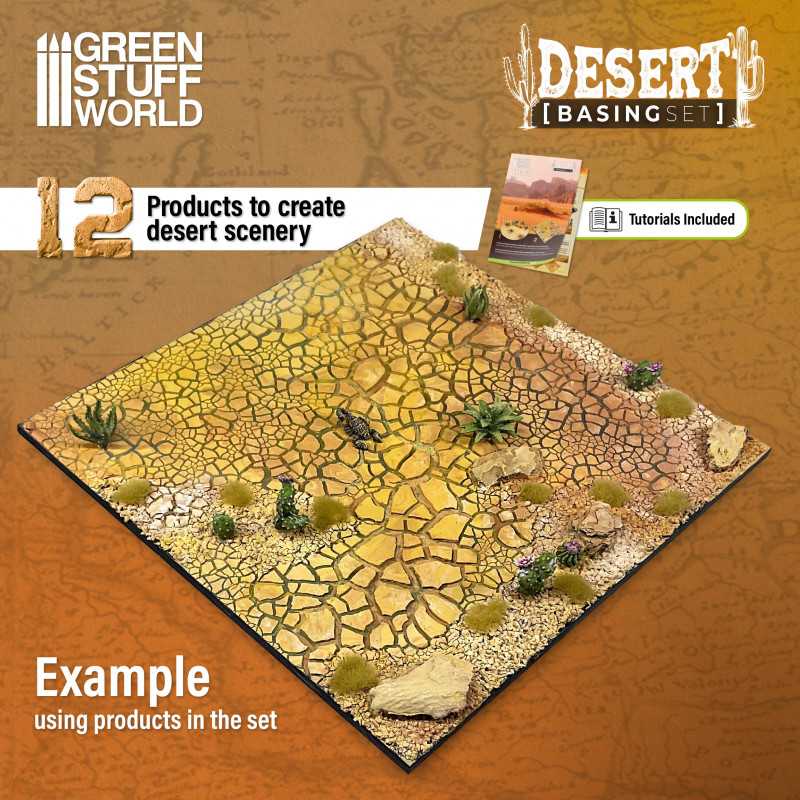 Desert Basing Set