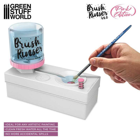 Brush Rinser 250ml - Pink