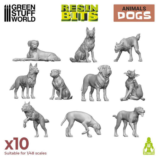 Dogs (10 pcs.)