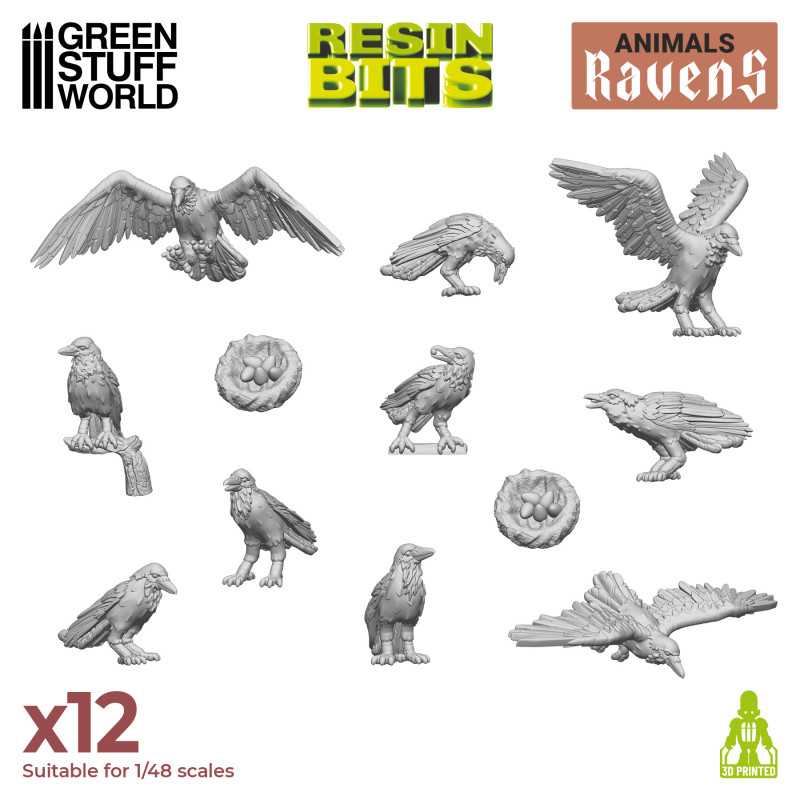 Ravens (10 pcs.)