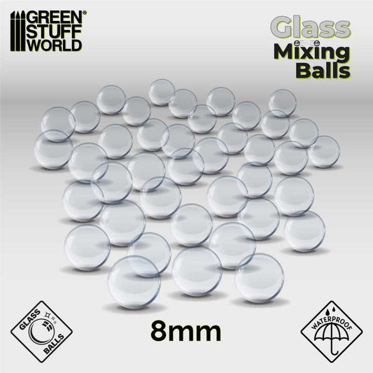 Glass Mixing Balls