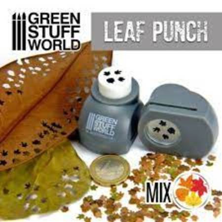 Leaf Punch Mix (Grey)