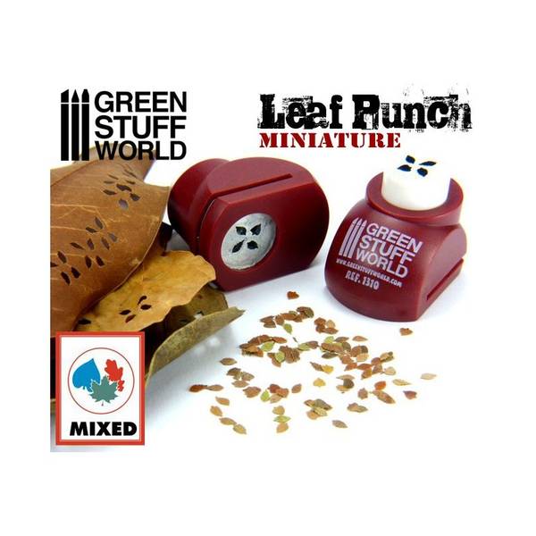 Leaf Punch Mix (Red)