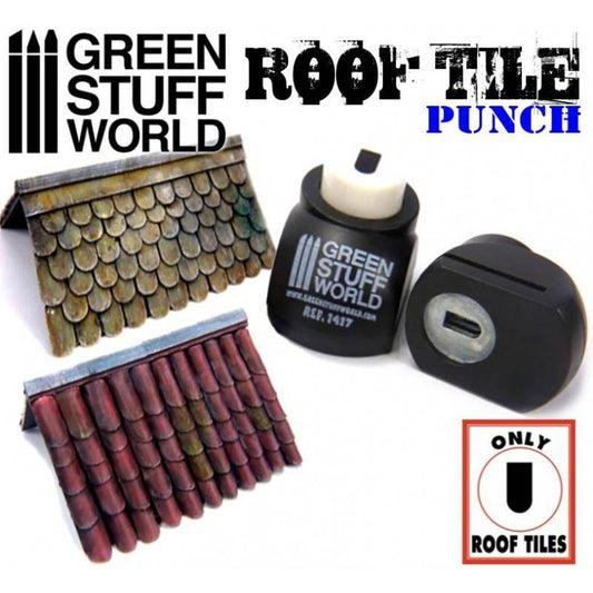 Roof Tile Punch (Dark Grey)