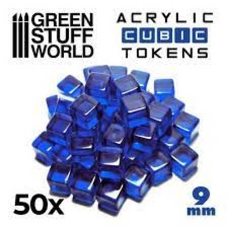 Acrylic Cubic Tokens