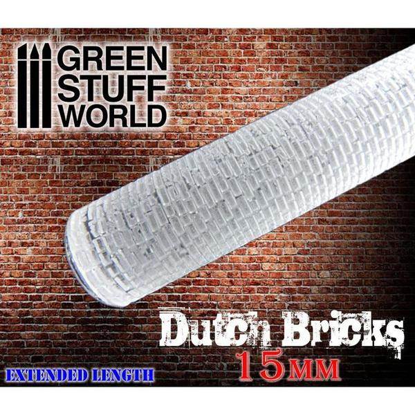 Roller: Dutch Bricks 15mm