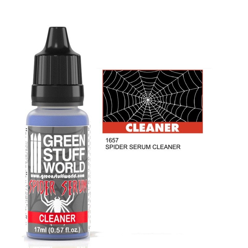 Spider Serum Cleaner