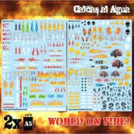 Decal sheet - World on Fire