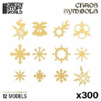 Chaos Symbols & Runes