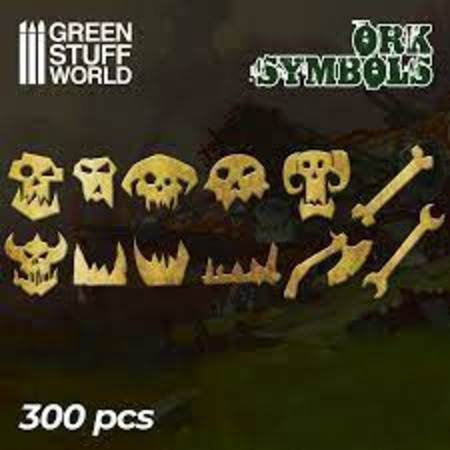 Ork Symbols Brass