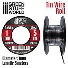 1mm Pewter/Tin Wire