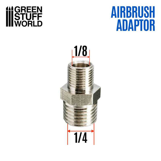 Airbrush Adapter (Male 1/4' - 1/8')