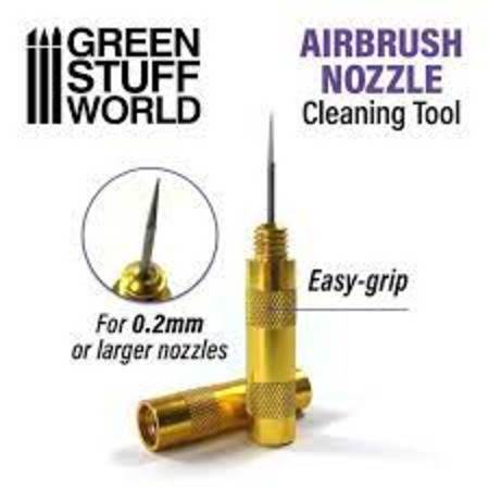 Airbrush Nozzel Cleaning Tool