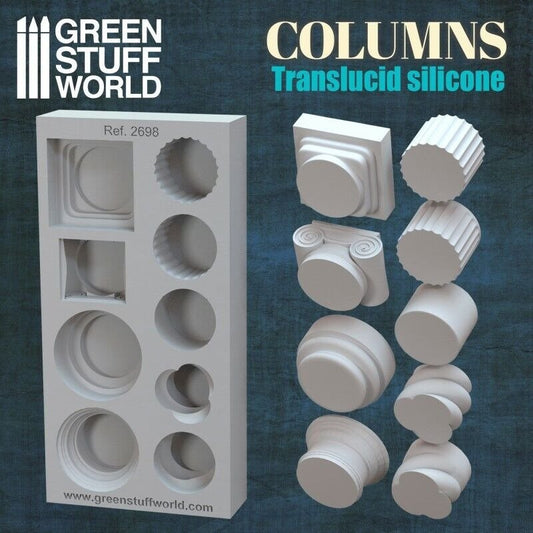 Columns Silicone Moulds