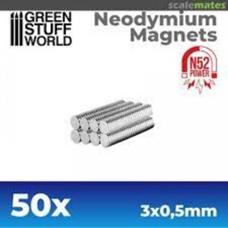 Neodymium Magnets (3x0'5mm)