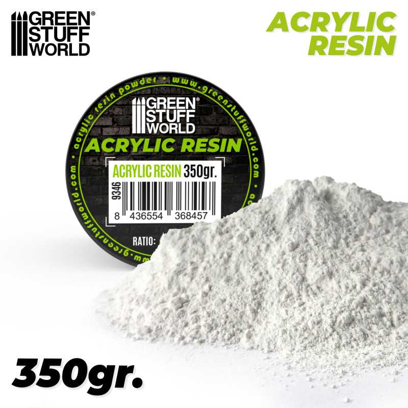 Acrylic Resin Powder (350g.)