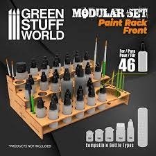 Modular Set Paint Rack (Front)