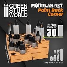 Modular Set Paint Rack (Corner)