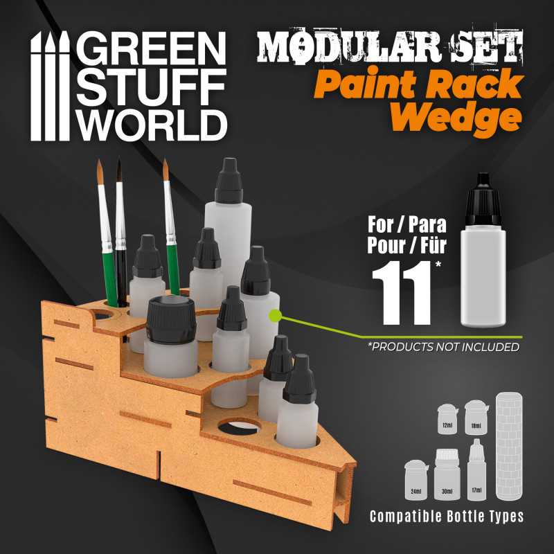 Modular Set Paint Rack (Wedge)