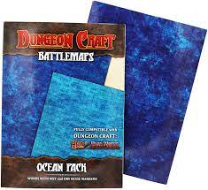 Dungeon Craft: Battlemaps Ocean Pack