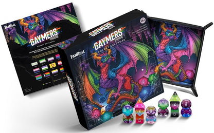 Gaymer Pride - Advent Calendar