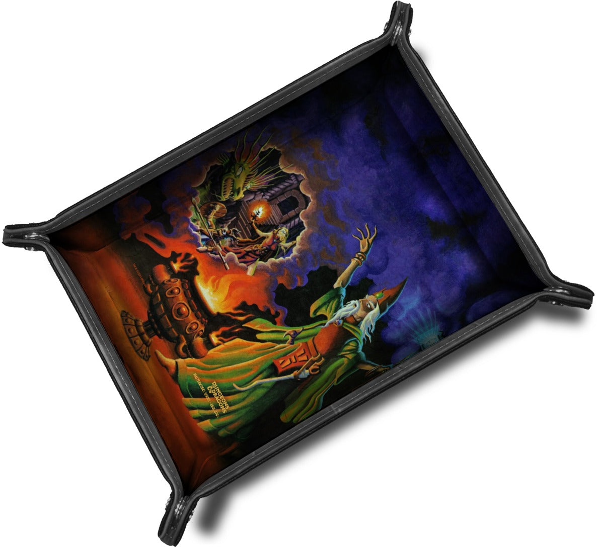 D&D Masterworks Dice Tray - Erol Otus
