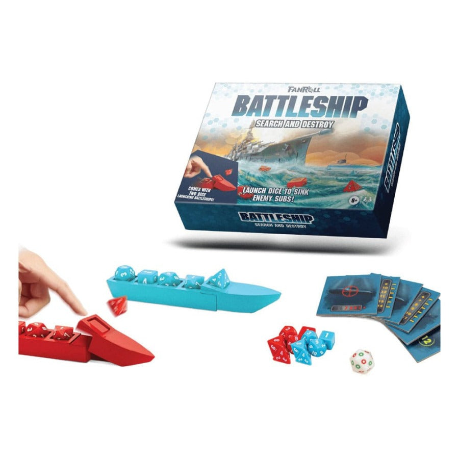 Battleship Search & Destroy (A)