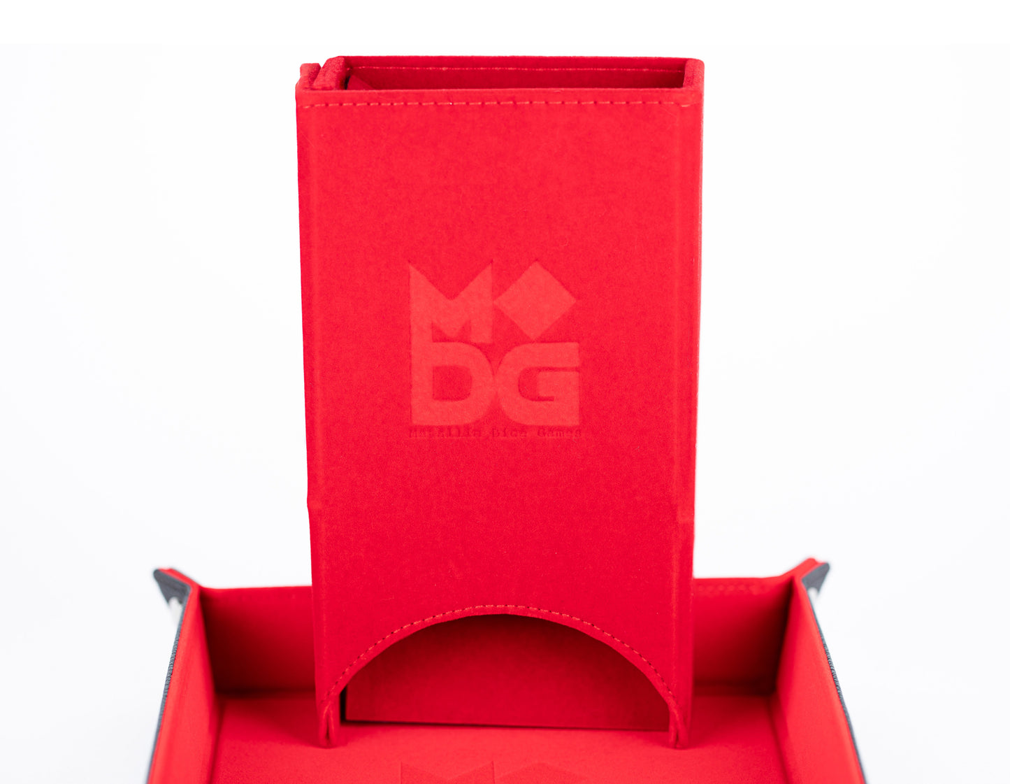 Fold-Up Dice Tower - Red