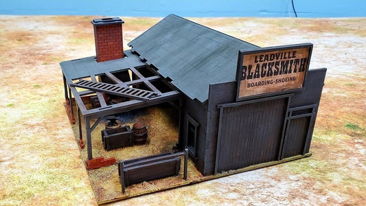 Old West (28mm) - Blacksmiths Forge