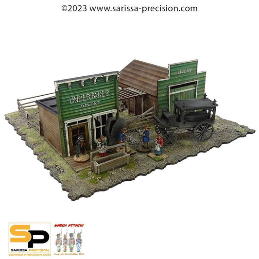 Old West (28mm) - Undertakers Set