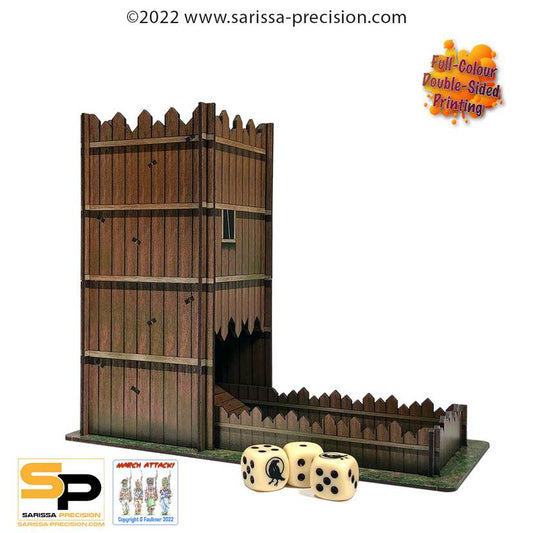 Dice Tower: Dark Age Timber Tower