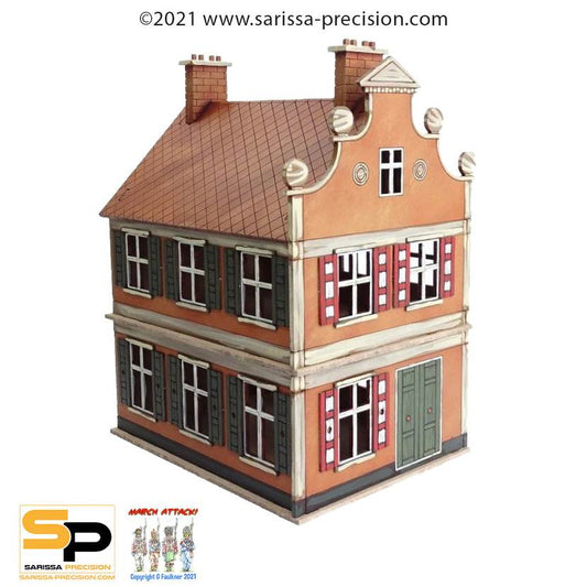 Dutch Town House Two Storey (15mm)