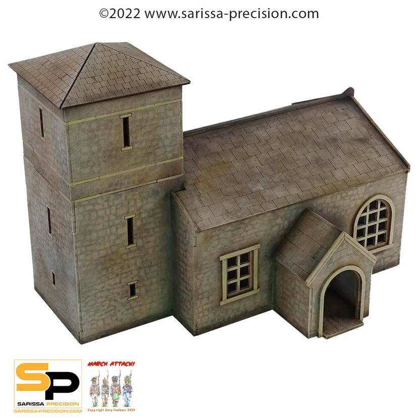 English Timber Frame - Border Church (28mm)