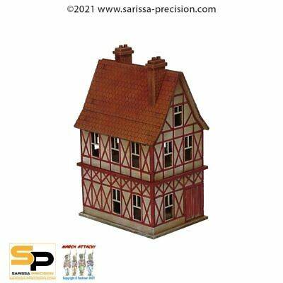 European Timber Frame Village House (15mm) – Imperial Hobbies