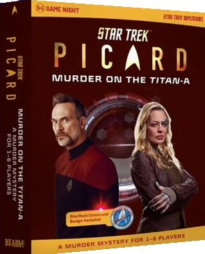 Star Trek Picard Murder on the Titan-A