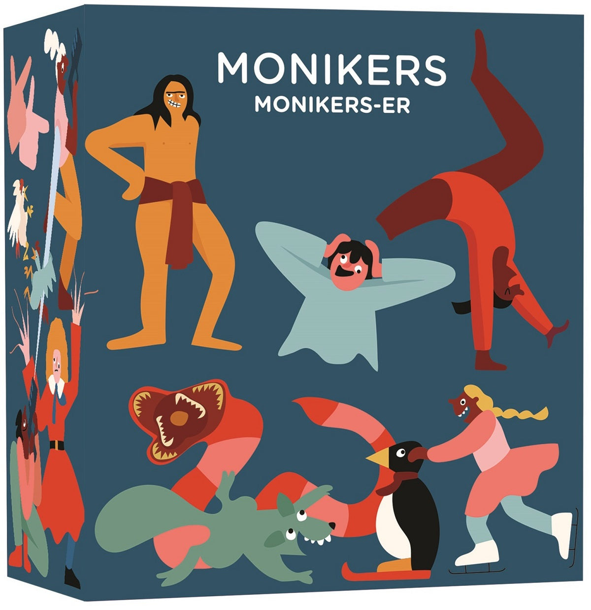 Monikers: Moniners-er