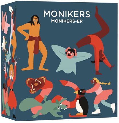 Monikers: Moniners-er
